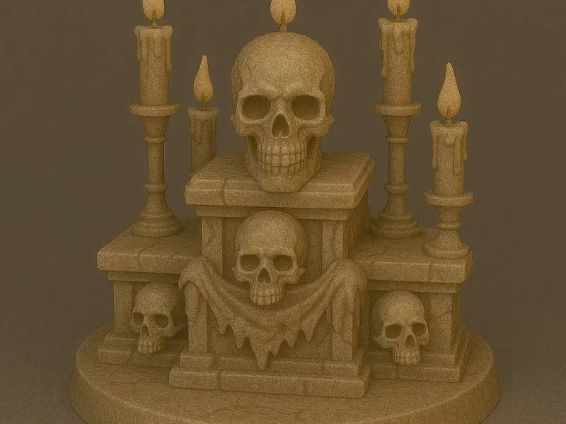 Skull Altar