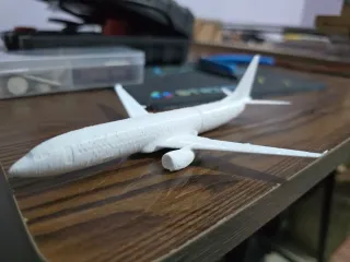Boeing 737-800 4 pieces model