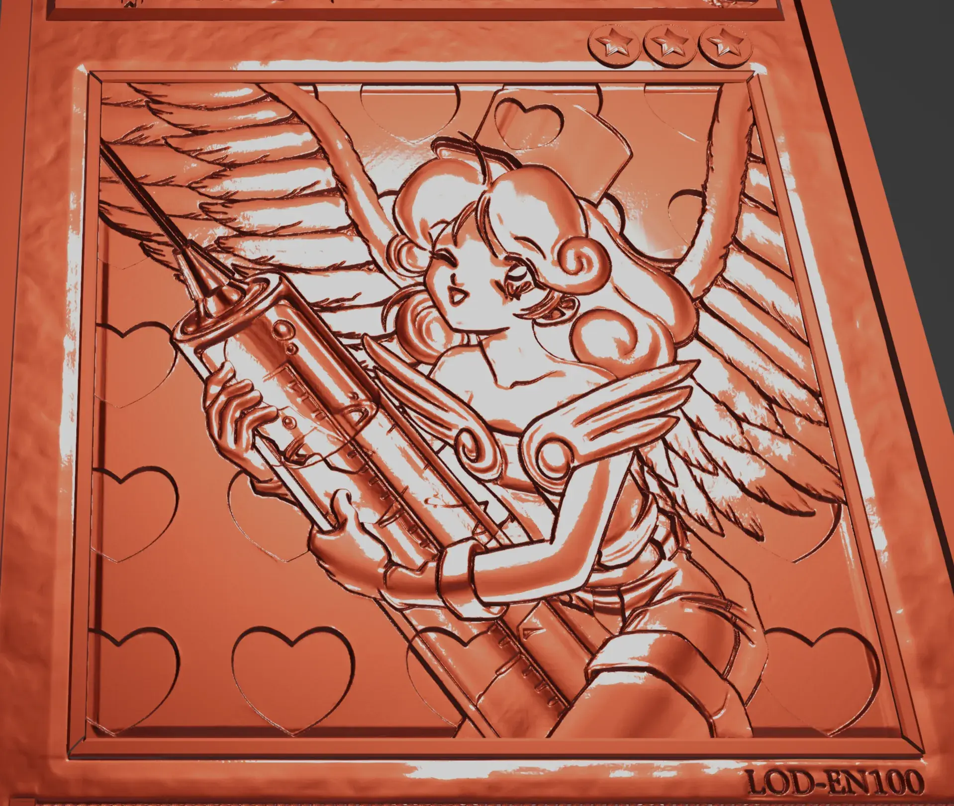 INJEKTION FEENLILIE - YU-GI-OH!
