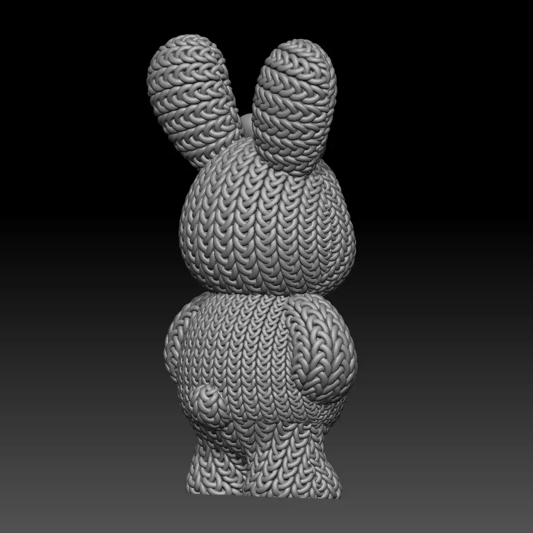 Knitted Bunny