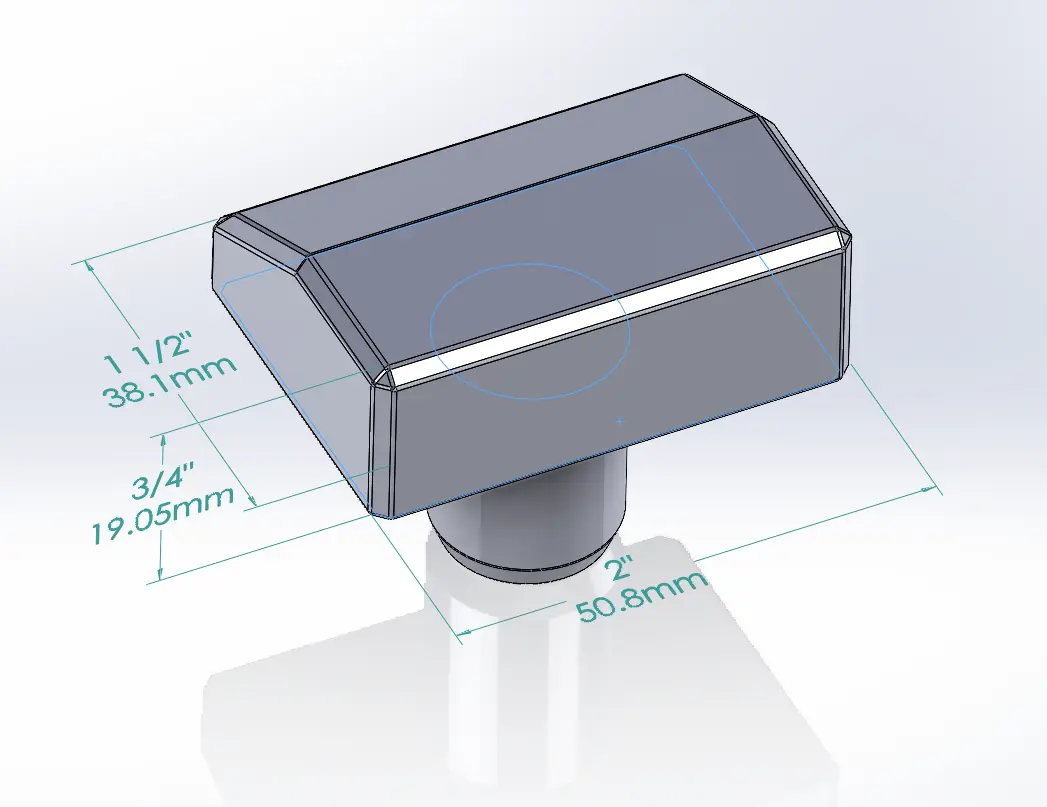 Workbench Dog Hole Stopper Peg Clamping