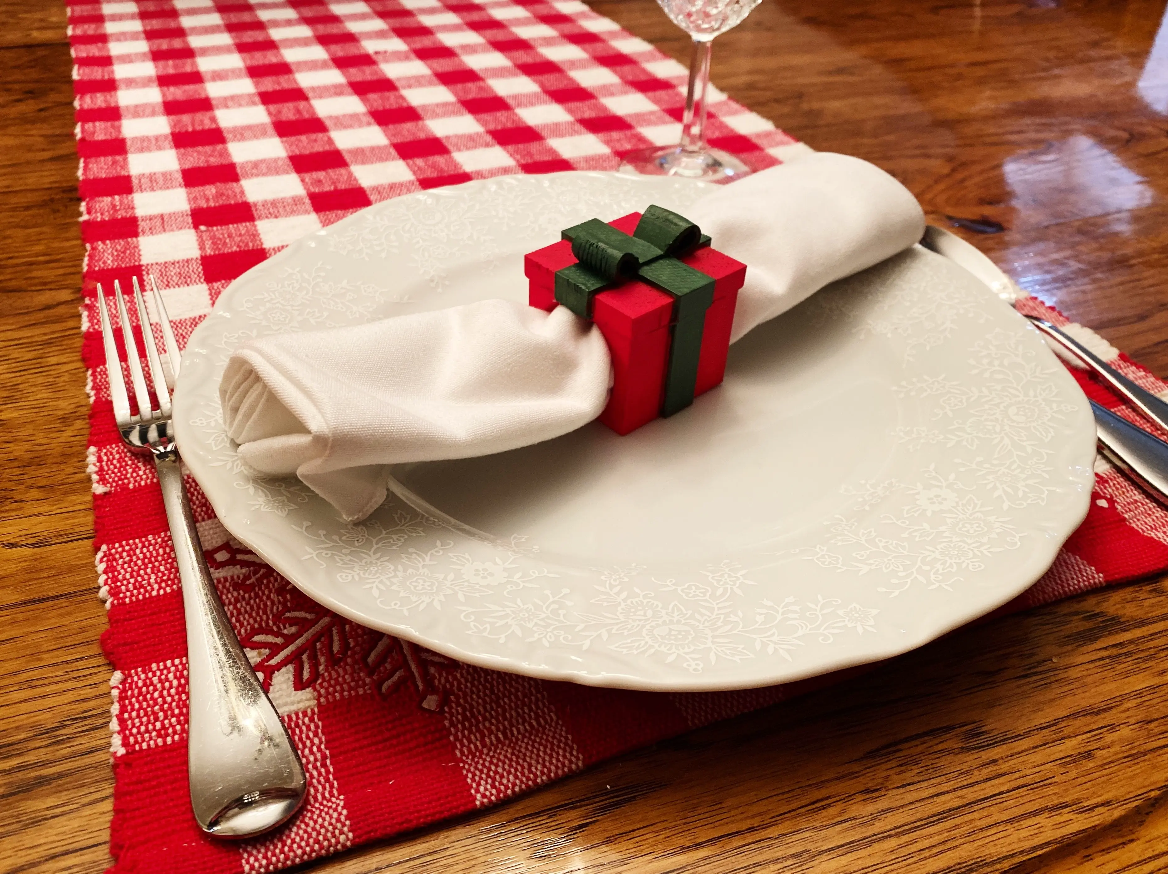 Festive Napkin Rings