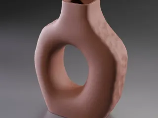 VASE 2008 - ROUGH CUT VASE