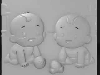 playful babies