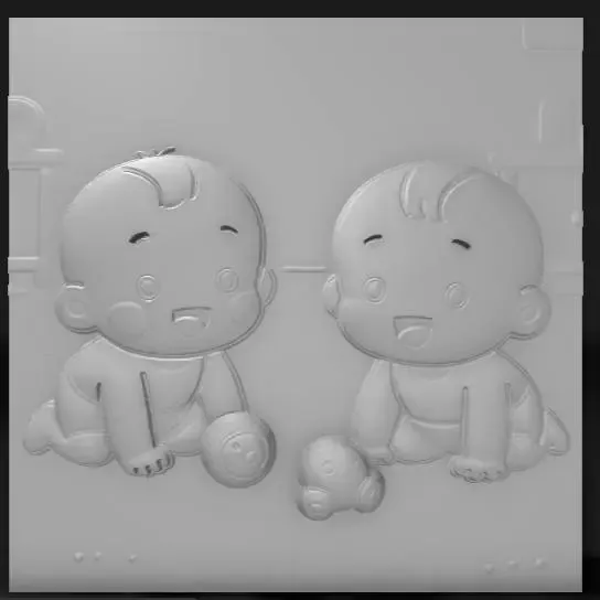 playful babies
