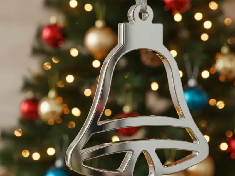Christmas pendant 12