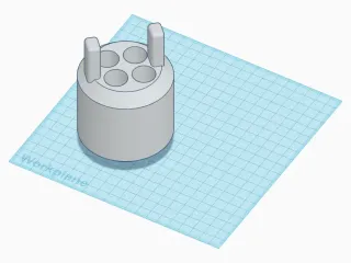 ST16 CENTRIFUGE BUCKET INSERT (for slightly wider tubes)