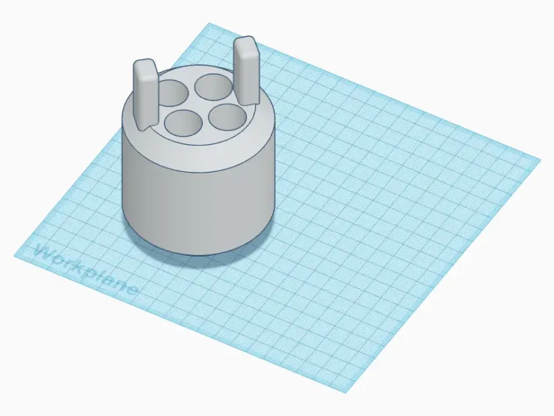 ST16 CENTRIFUGE BUCKET INSERT (for slightly wider tubes)
