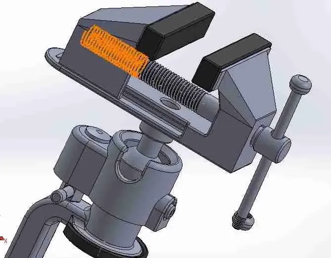 Multiangle Vise Clamp
