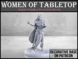 Demonic Warlock - Tabletop Miniature-0