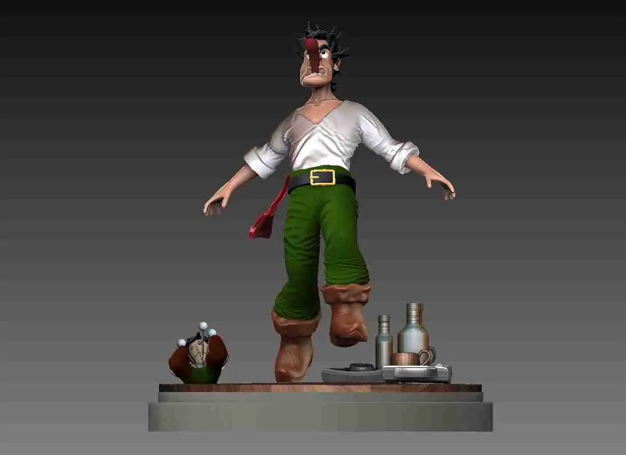 Largo LaGrande de Monkey Island 2