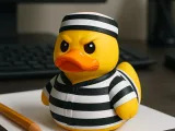 Rubber Duck - Prisoner model - 3D print-4