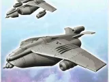 Voidstalker dropship spaceship (2) - miniatures warhammer 40-0