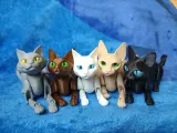 Articulated cat, print-in-place, snap-fit head and tail-6