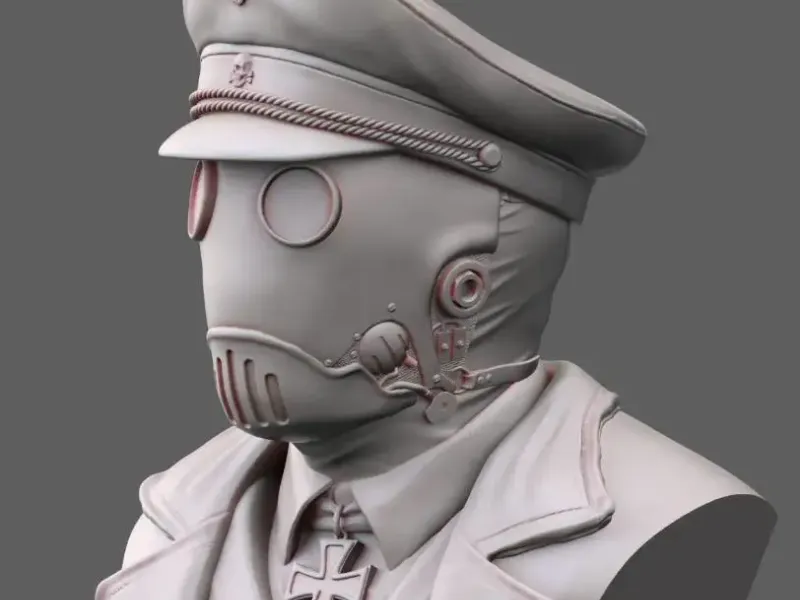 Karl Ruprect Kroenen bust – Hellboy