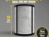 Custom Lithophane Lamp STL-4