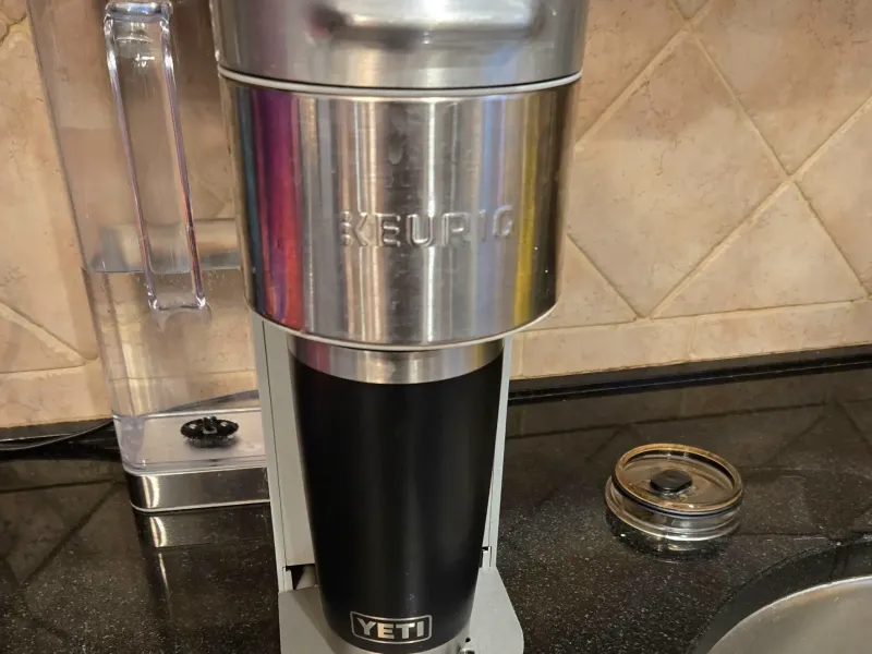 Keurig Low Drip Tray 20oz Travelers Mug