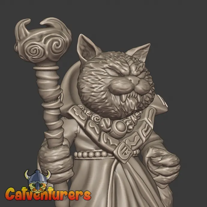Lord Grimalkin - Seigneur félin maléfique