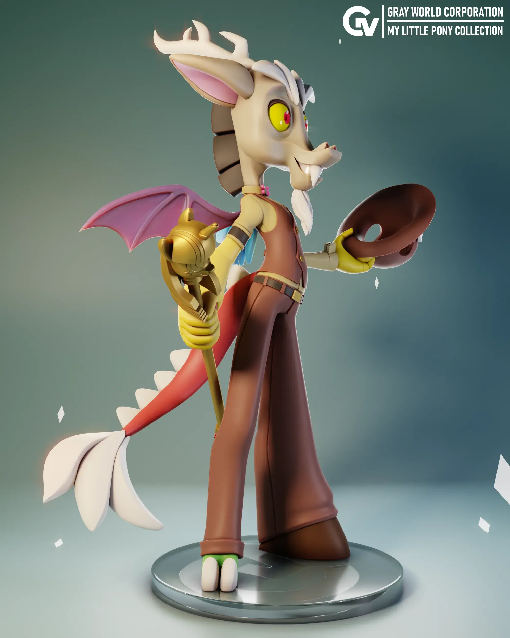 Discord "Chibi" | My Little Pony