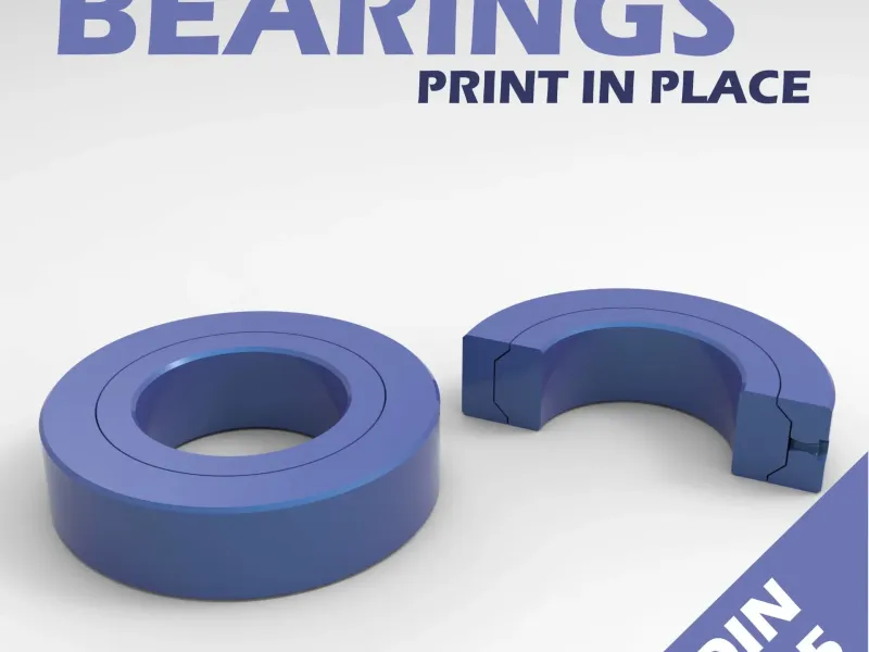 BEARINGS - BEARING COLLECTION - Print In Place