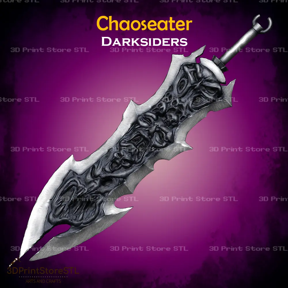 Chaoseater Cosplay Darksiders - Archivo STL