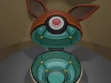 Eevee Pokemon - Pokeball Articulable-2