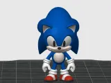 Super sonic figurine-2