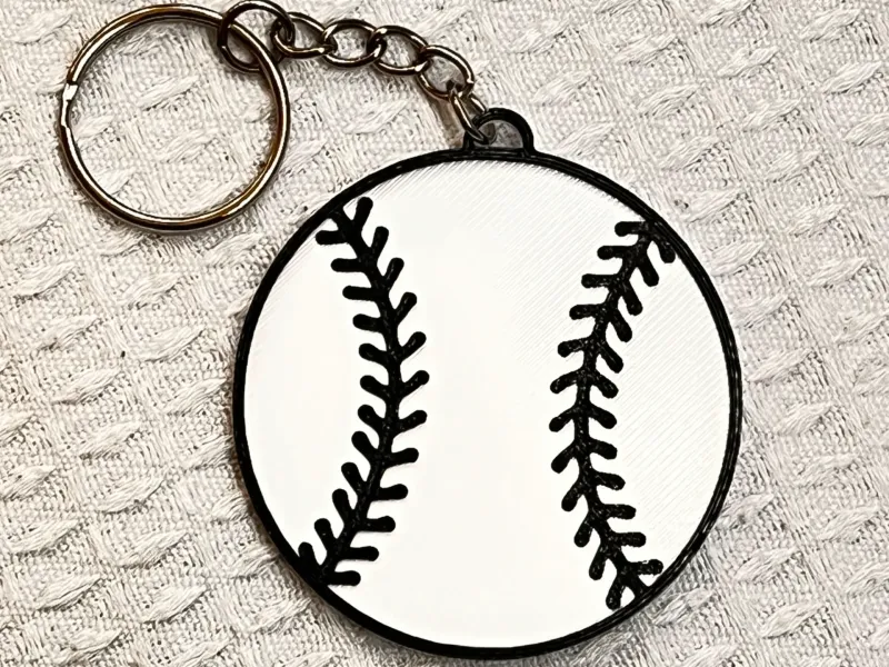 Chaveiro de Beisebol