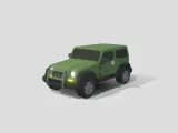Low Poly Off-Road SUV-1