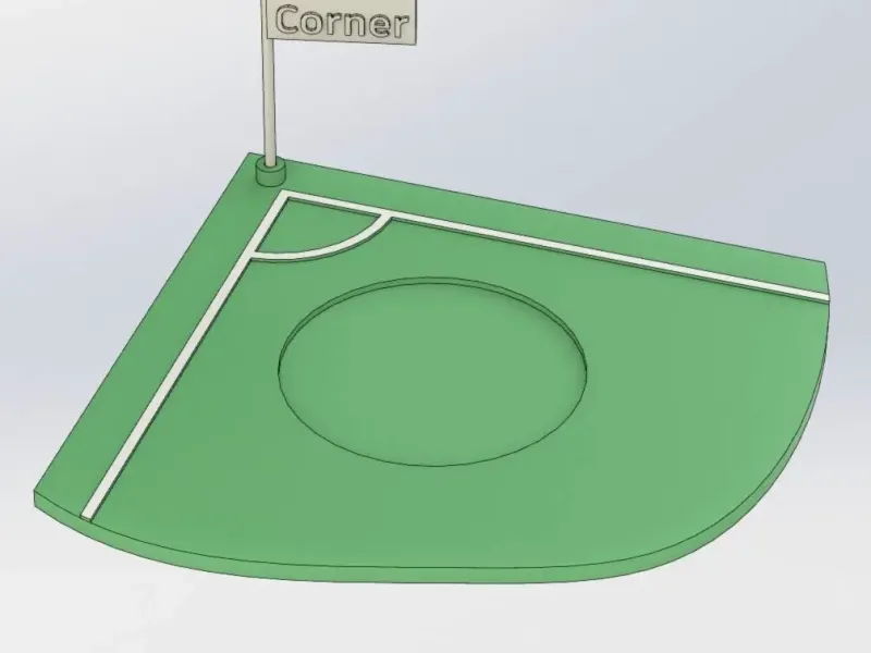 Coffee Corner Coaster / Kahve Köşesi Bardak Altlığı
