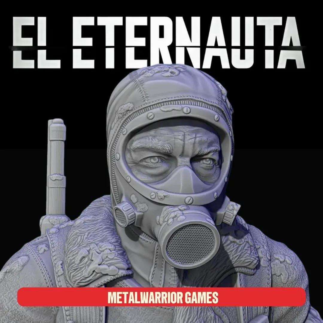 El ETERNAUTA ( Busto ) Ricardo Darin NETFLIX