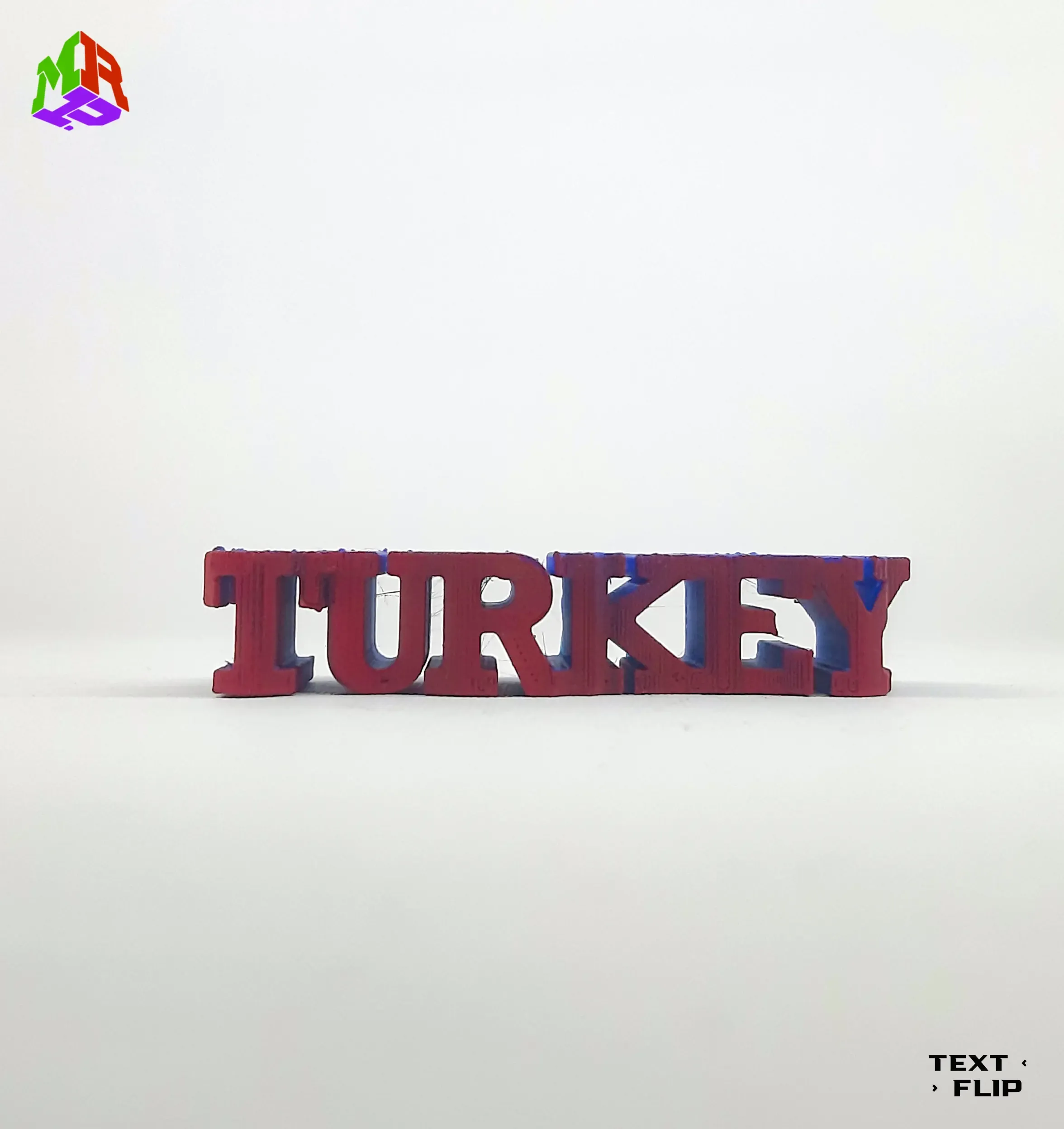 Text Flip - Turkey