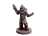 Captain Kraith (18mm scale)-0