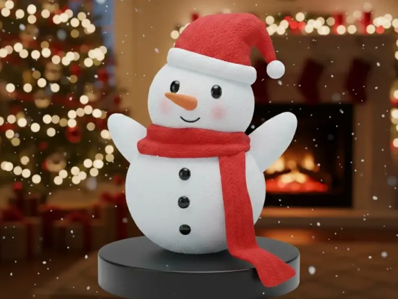 Christmas Snowman