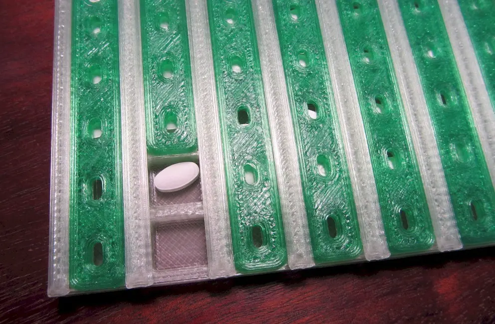 Pastillero de un mes