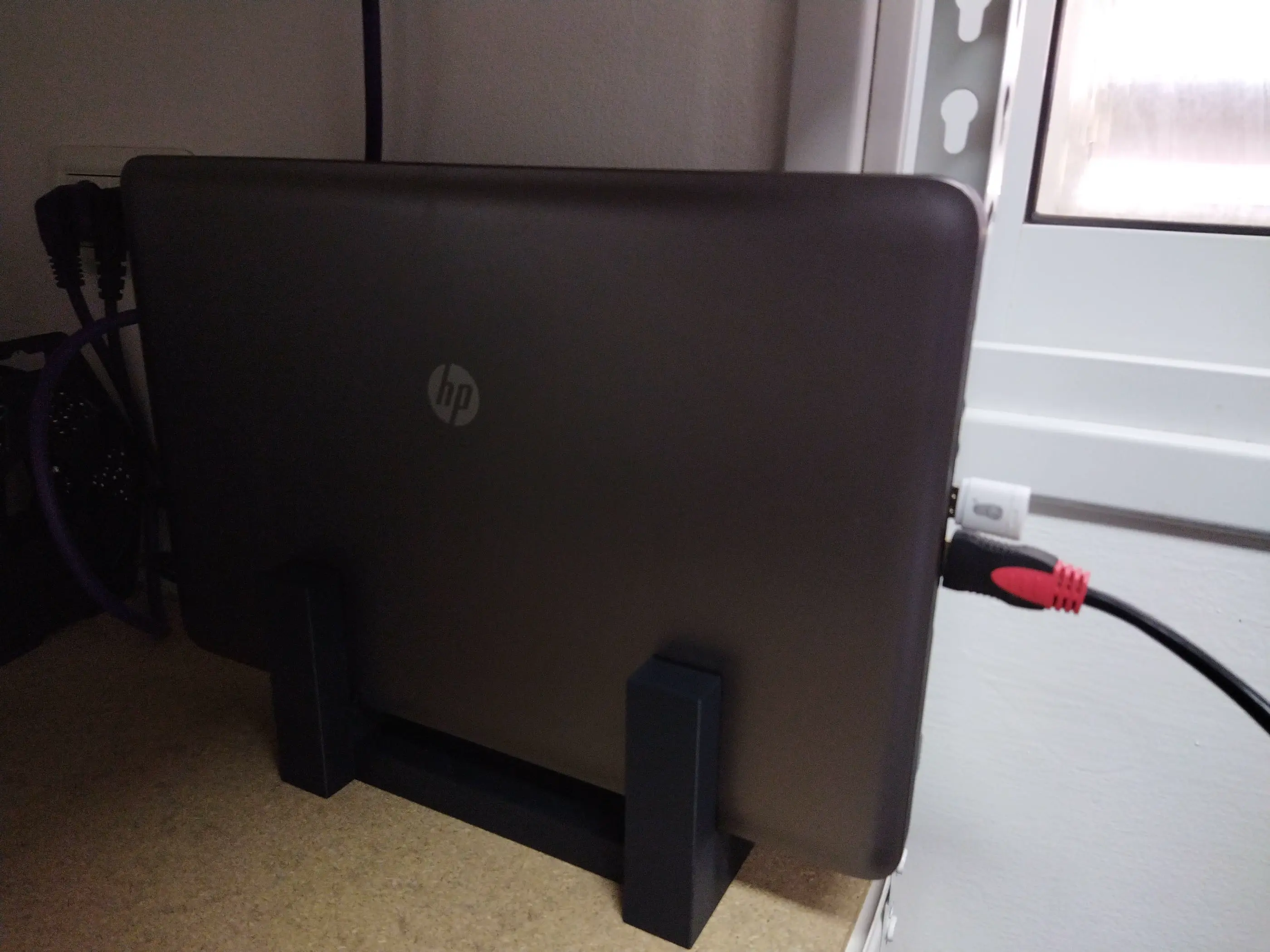 Vertical Laptop Stand
