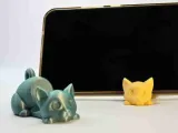 Support de téléphone pour chat-2