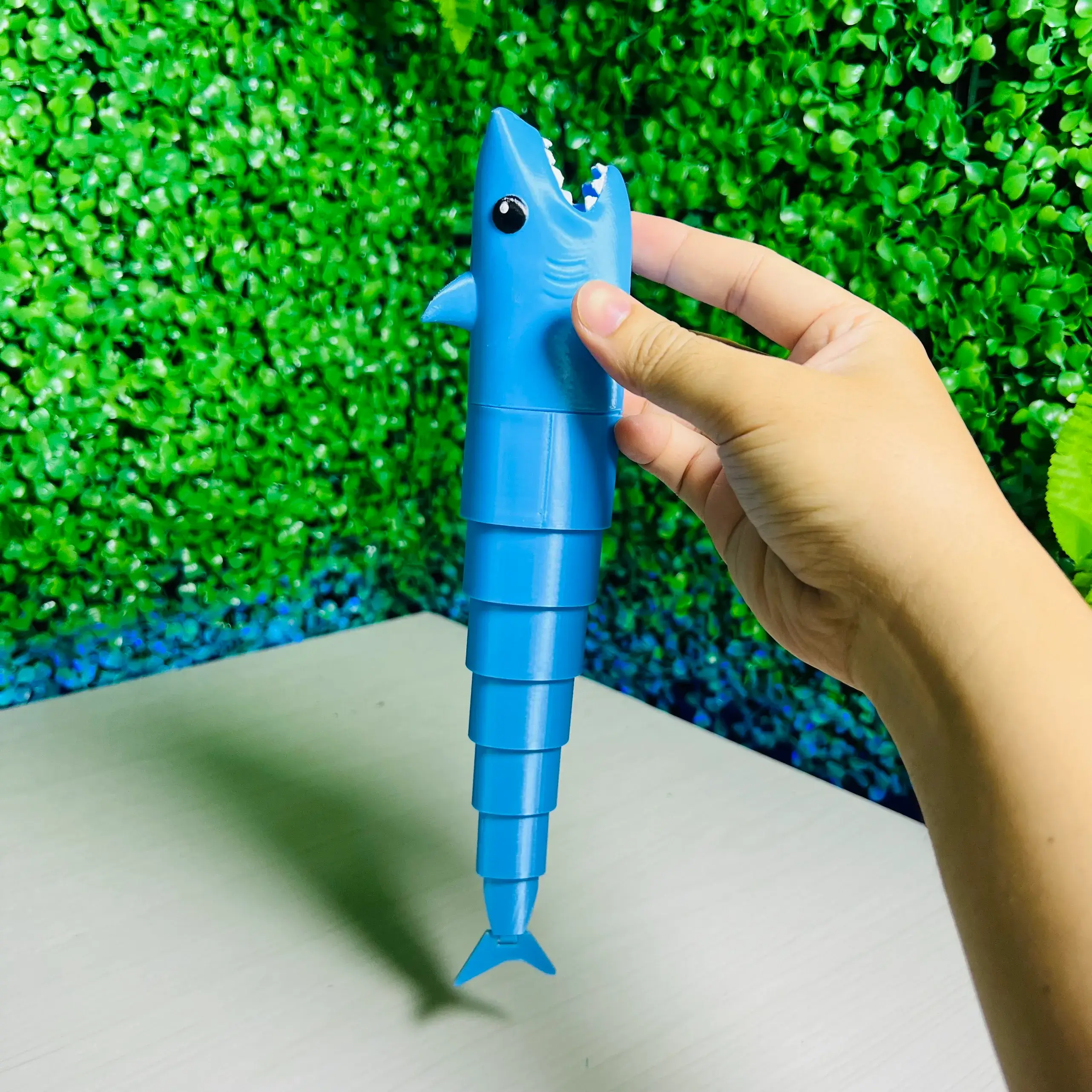 Longest Flexi Fishing Shark Game