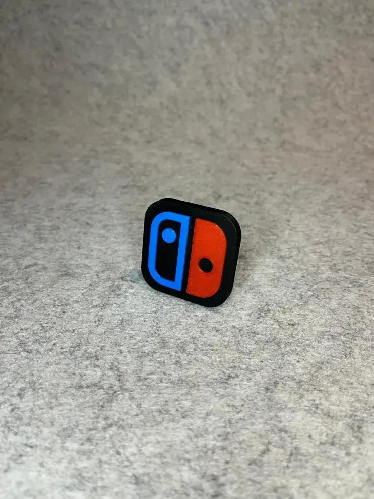Nintendo Switch decor stand logo