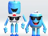 SWAG SODA Brainrot 3D Model STL Multiparts No Support-0