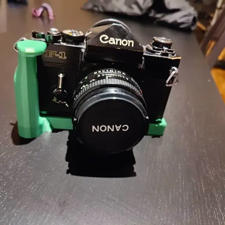 Handgreep voor Canon F1-camera