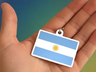 LLAVERO BANDERA ARGENTINA