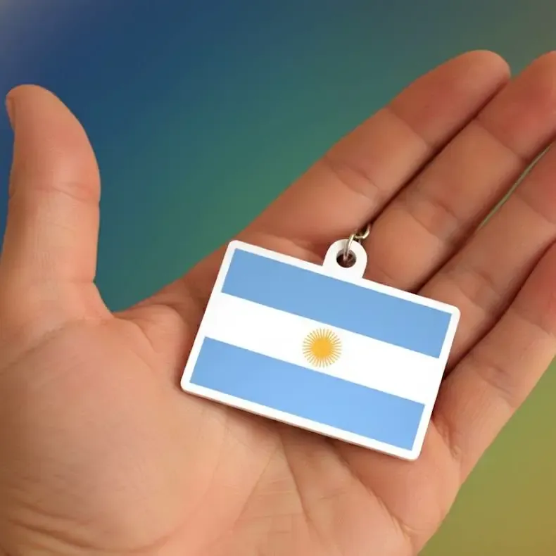 LLAVERO BANDERA ARGENTINA