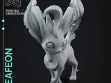 Leafeon - Pokemon - Fan Art-4
