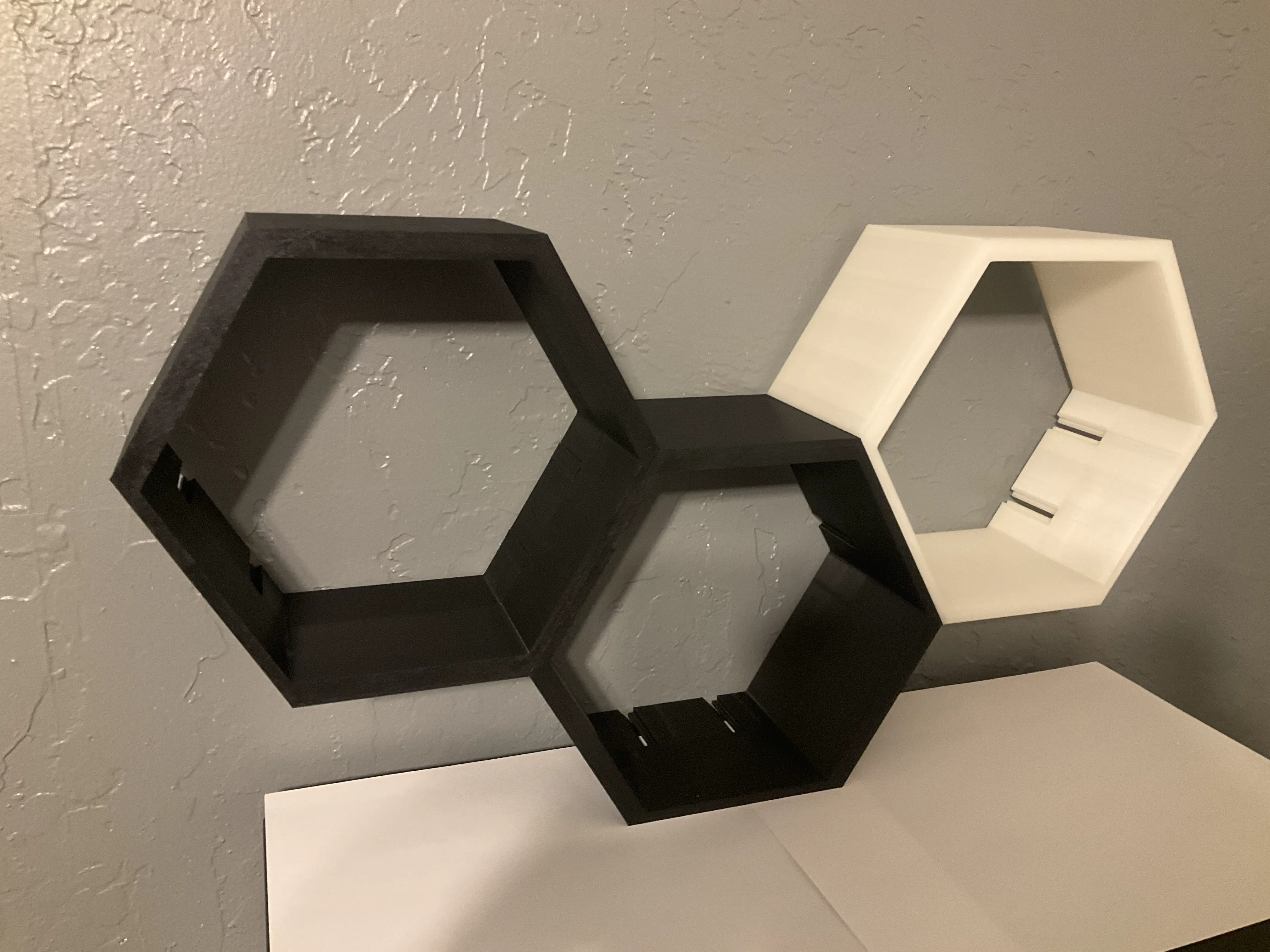 Hexagon Shelf / Honeycomb Shelf