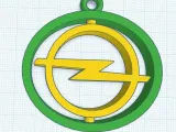 Opel Spinner Keyring-0