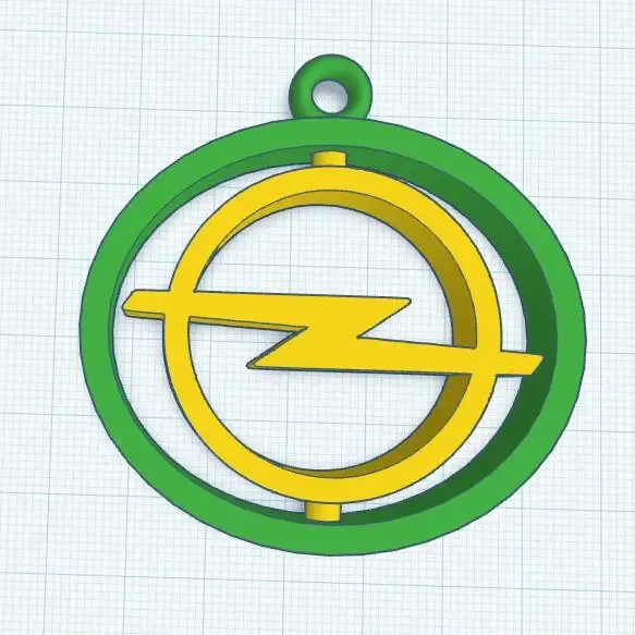 Opel Spinner Keyring