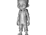 Stylized Character Collection Vol. 01 – Kitbash High-Poly 3D-8