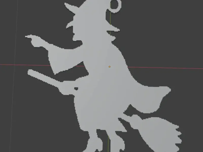 Witch Keychain #3
