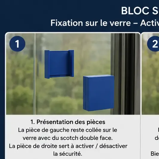 Verrou sécurité Enfant 